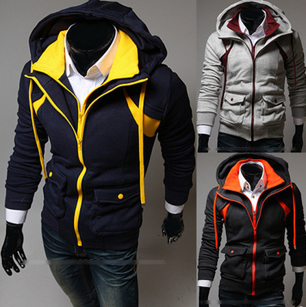 2016 COLOURED HOODED JACKET